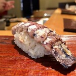 すし 喜邑 - 2019.11.  蝦蛄