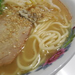 ラーメン専門店 藤原来々軒 - ラーメン