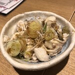 餃子のたっちゃん 天神西通り店 - とり皮