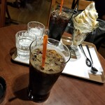 Sammaruku kafe - ヤツのパフェ…。