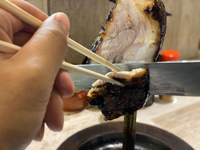 閉店 麺ガレージ 肉ヲ見ル 三軒茶屋 ラーメン 食べログ