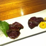 Izakaya tanosimi - 鹿肉のたたき