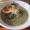 らーめんstyle JUNK STORY - 料理写真:【背脂濁り煮干し醤油そば + 味玉】￥900 + ￥130