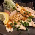 肉ろばた 肉の寿司 carne - 料理写真:よだれ鶏