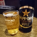 Hanaminami - 瓶ビール　390円