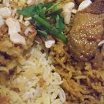 ビリヤニマサラ - カッチチキン＆タミルマトンビリヤニ