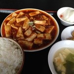 座・麻婆唐府  渋谷店 - 麻婆豆腐ランチ