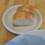 ボーノ - パン（１５０円）を追加して お掃除します