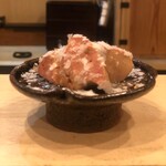 焼鳥 谷口 - 肝刺し