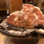 焼鳥 谷口 - 肝刺し