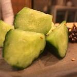 焼鳥 谷口 - もろきゅう