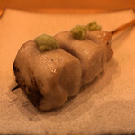 焼鳥 谷口 - サビ焼き