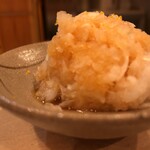 焼鳥 谷口 - 大根鬼おろし