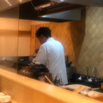 焼鳥 谷口 - 背中