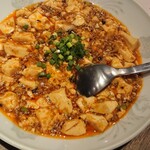 CHINESE DINING 楽○ - 麻婆豆腐