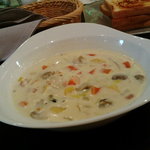 カメレオン - オイスターチャウダー