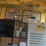 JAZZ KEIRIN - 店内には自転車が!!