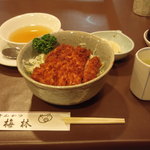 Tonkatsu Bairin - 梅林のかつ丼