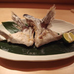 寿しげん - 平鱸の釜