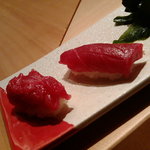 寿しげん - 中落ちと赤身