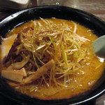 麺家 北王 - ネギ味噌麺（北の国・味噌）・大盛