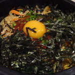 ビストロ茶葉蘭 - 石焼きビビンバ