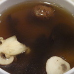 ビストロ茶葉蘭 - スープ