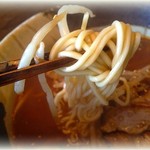 らうめん風 - 麺上げ☆