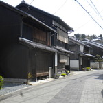 Maruyoshi - 室津の街並み