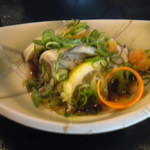 Maruyoshi - 蒸し牡蠣のポン酢