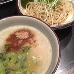 つけそば並700円、220g　201203