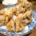 Taishuu Sakaba Tempura Goraku - 舞茸からスタートです