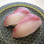 はま寿司 - 寒ぶり(2019/12/11撮影)