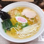 ラーメン専科笑てん - 塩ラーメン