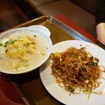 香港食館 - ビーフンセット