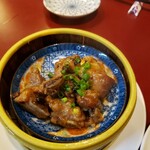 香港食館 - スペアリブ黒豆蒸し