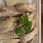 中国飯店 - 蒸し鶏