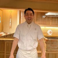 壽山 - ご主人の高橋さん。ご自身もかなりのグルメ。