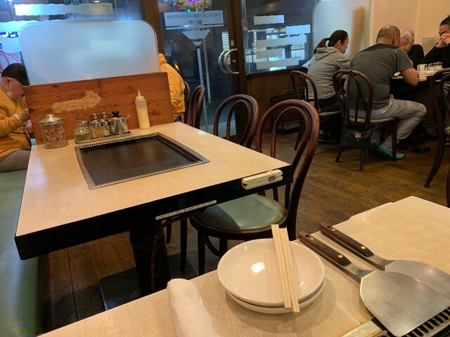 Okonomiyaki Monjayaki Bab photo 4