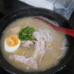 Torishin - 鶏出汁煮干しラーメン（細麺）