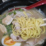 Torishin - 鶏出汁煮干しラーメン（細麺）