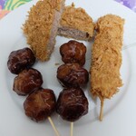 ミートアイザワ - メンチ、串カツ、肉だんご