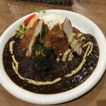 アプランティ - カツカレーⅢｽﾘｰ(ヒレカツ)♬1180円