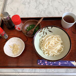 宮西製麺所 - うどん（醤油うどん）