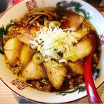 拉麺大公 - 【限定】喜多方風肉そば