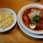 こうひいはうす - チキンカツカレー  @900円(2019.12)