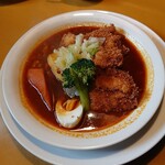 こうひいはうす - チキンカツカレー(2019.12)