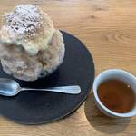 饗 くろ喜 - 和栗のモンブランかき氷（らーめん×かき氷・黒木直人氏×大山恵介氏コラボイベント）2019.12