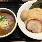 つけ麺一燈 - 味玉豚骨魚介つけ麺