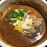 つけ麺一燈 - 味玉豚骨魚介つけ麺